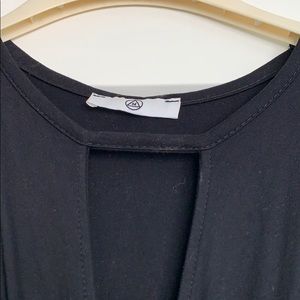 Missguided Dresses - Missguided Choker Front Knot Mini Dress Missguided Dresses - Missguided Choker Front Knot Mini Dress